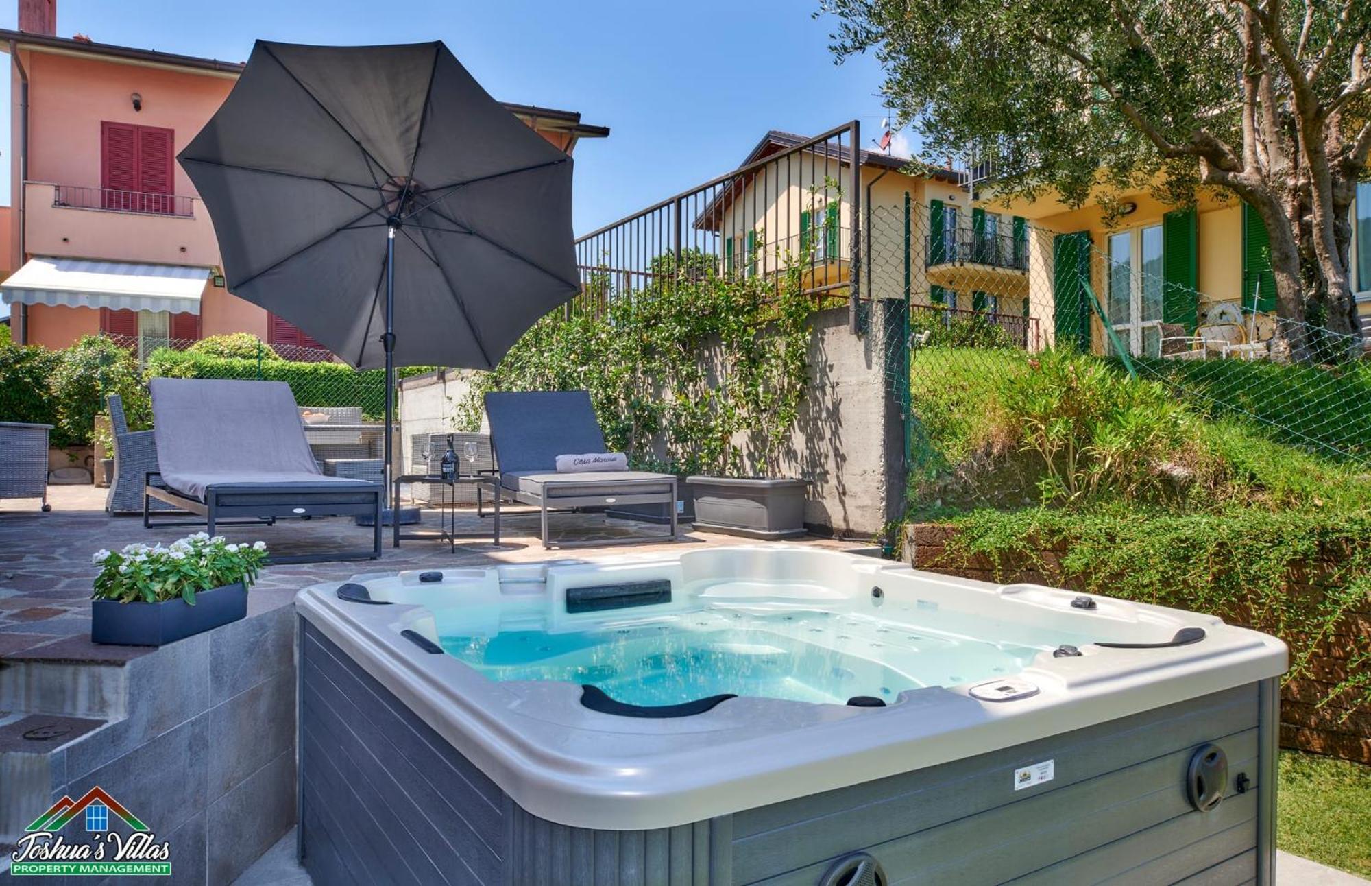 Casa Marina Bellagio Private Garden Villa Luaran gambar