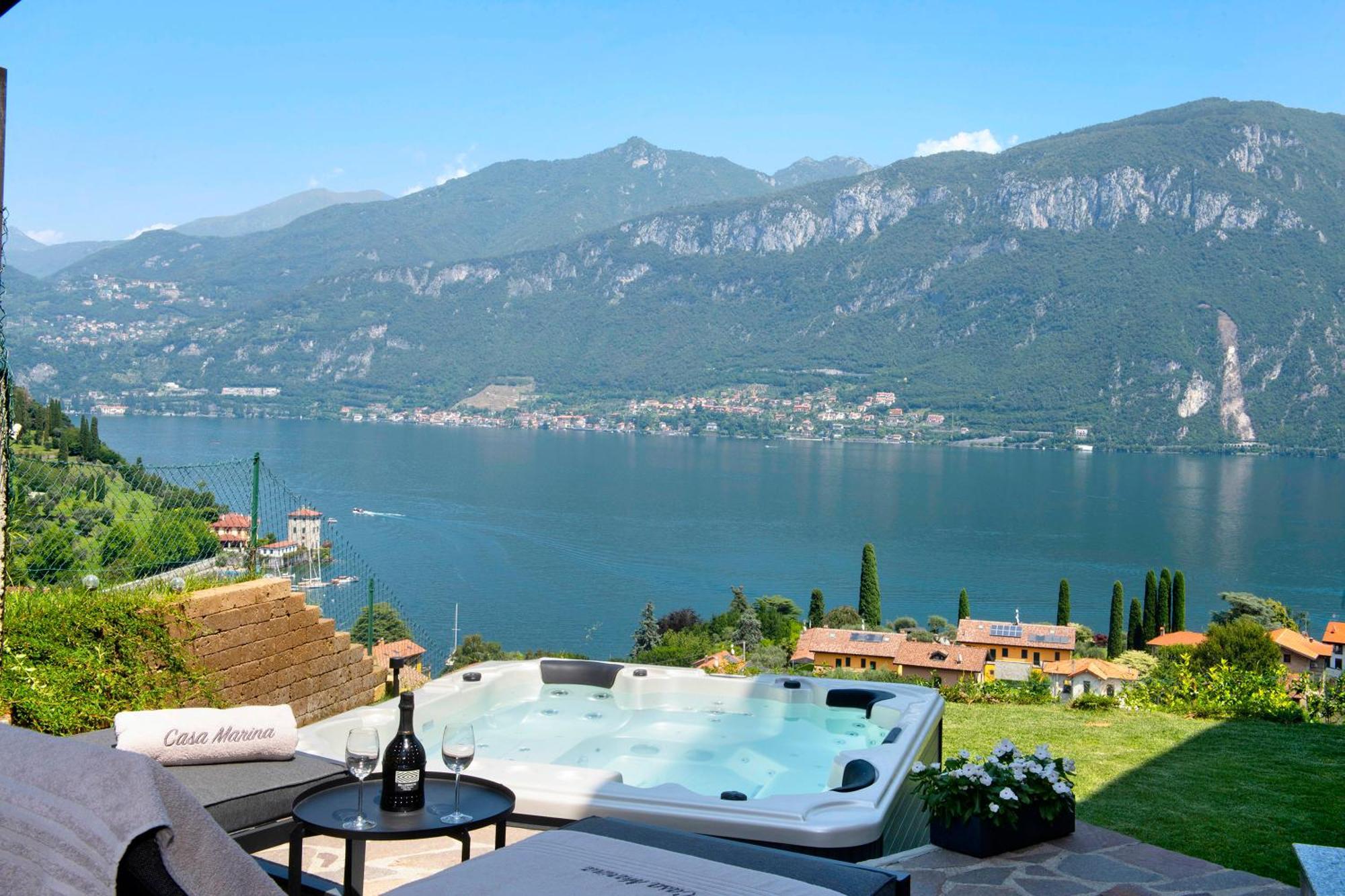 Casa Marina Bellagio Private Garden Villa Luaran gambar
